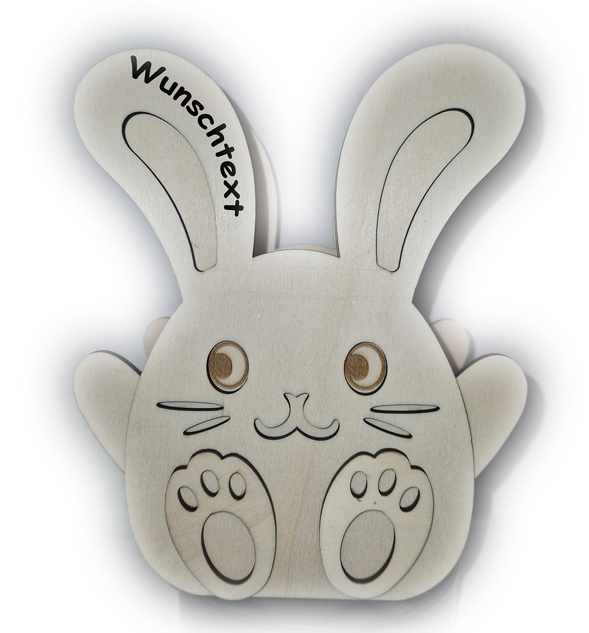 Hasenkorb für Süßigkeiten Ostern  Personalisierbar