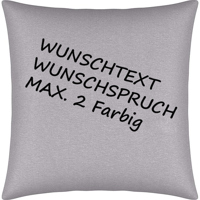 Tolle Partner Geschenk Deko Kissen 40x40 mit Spruch