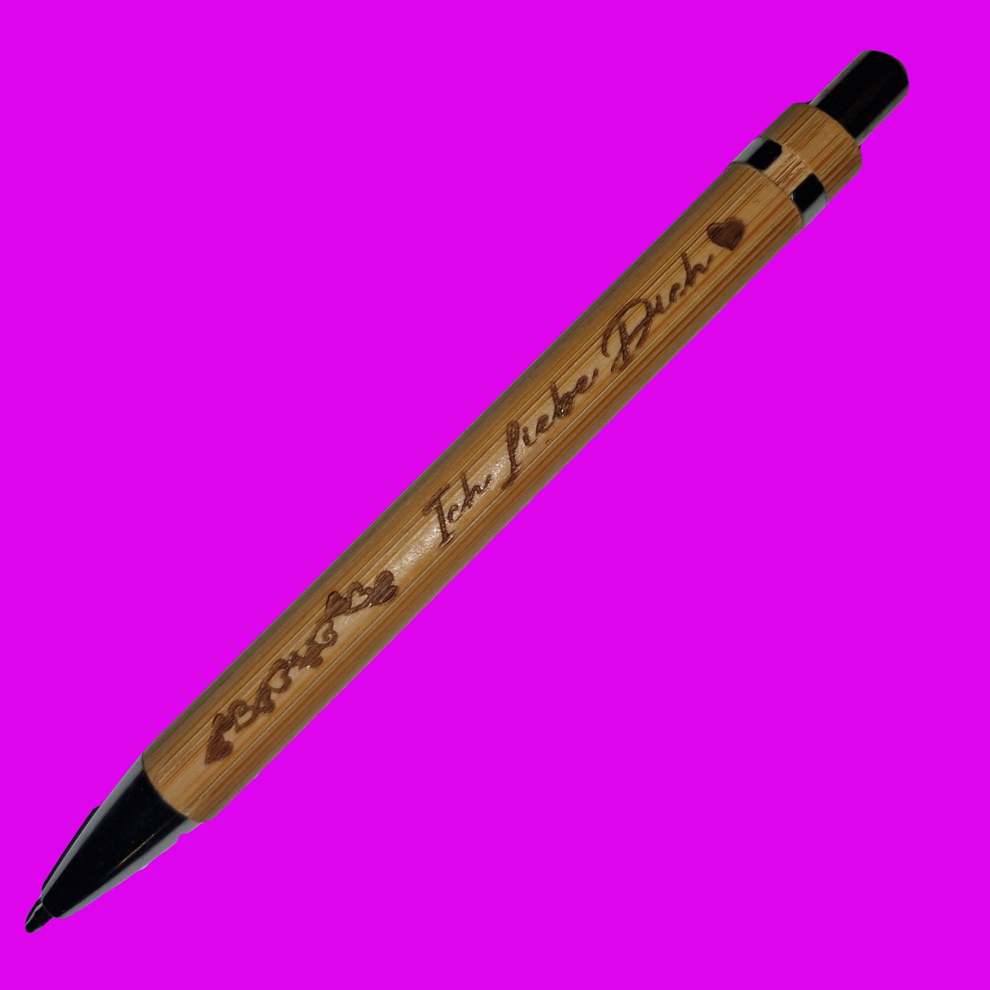 Kugelschreiber "Wunschtext"