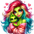 Tumbler "Grinchy Mom"