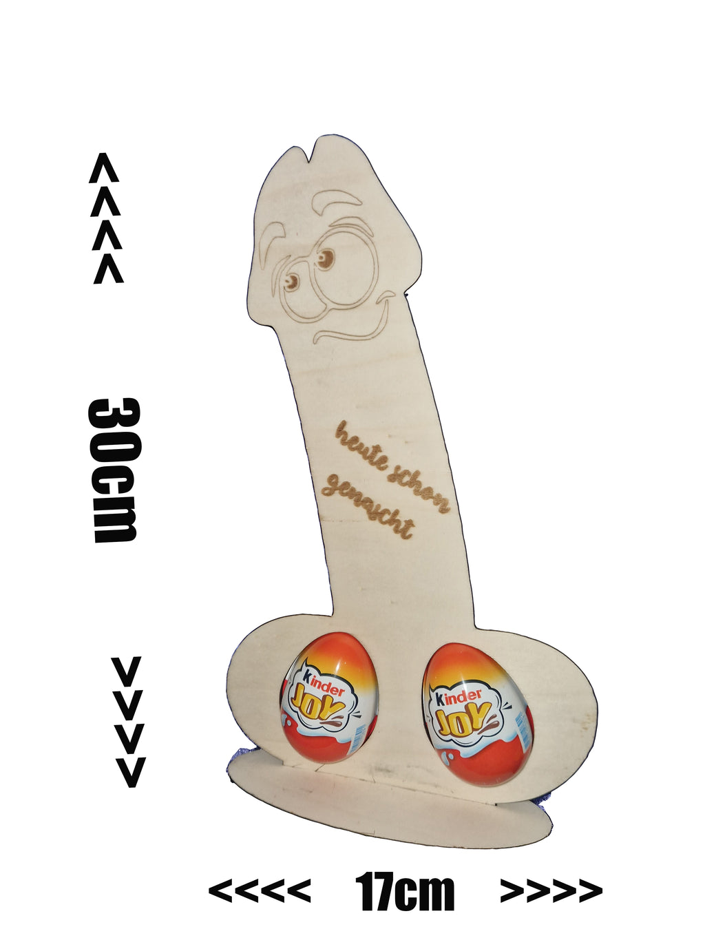 FUN Stuff "Penis" Heute schon Genascht für Joy Eier