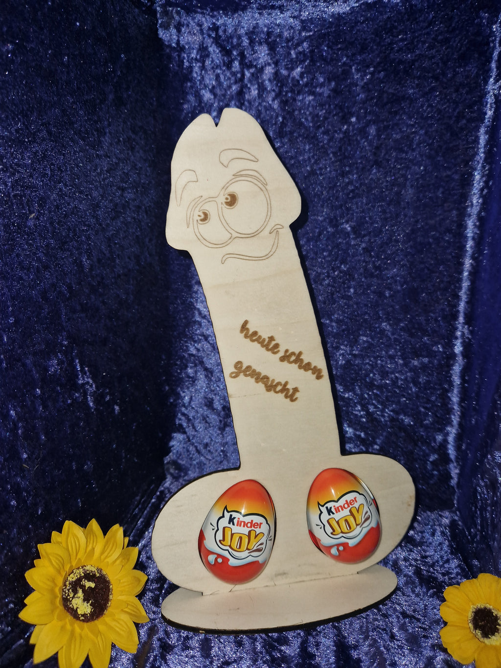 FUN Stuff "Penis" Heute schon Genascht für Joy Eier