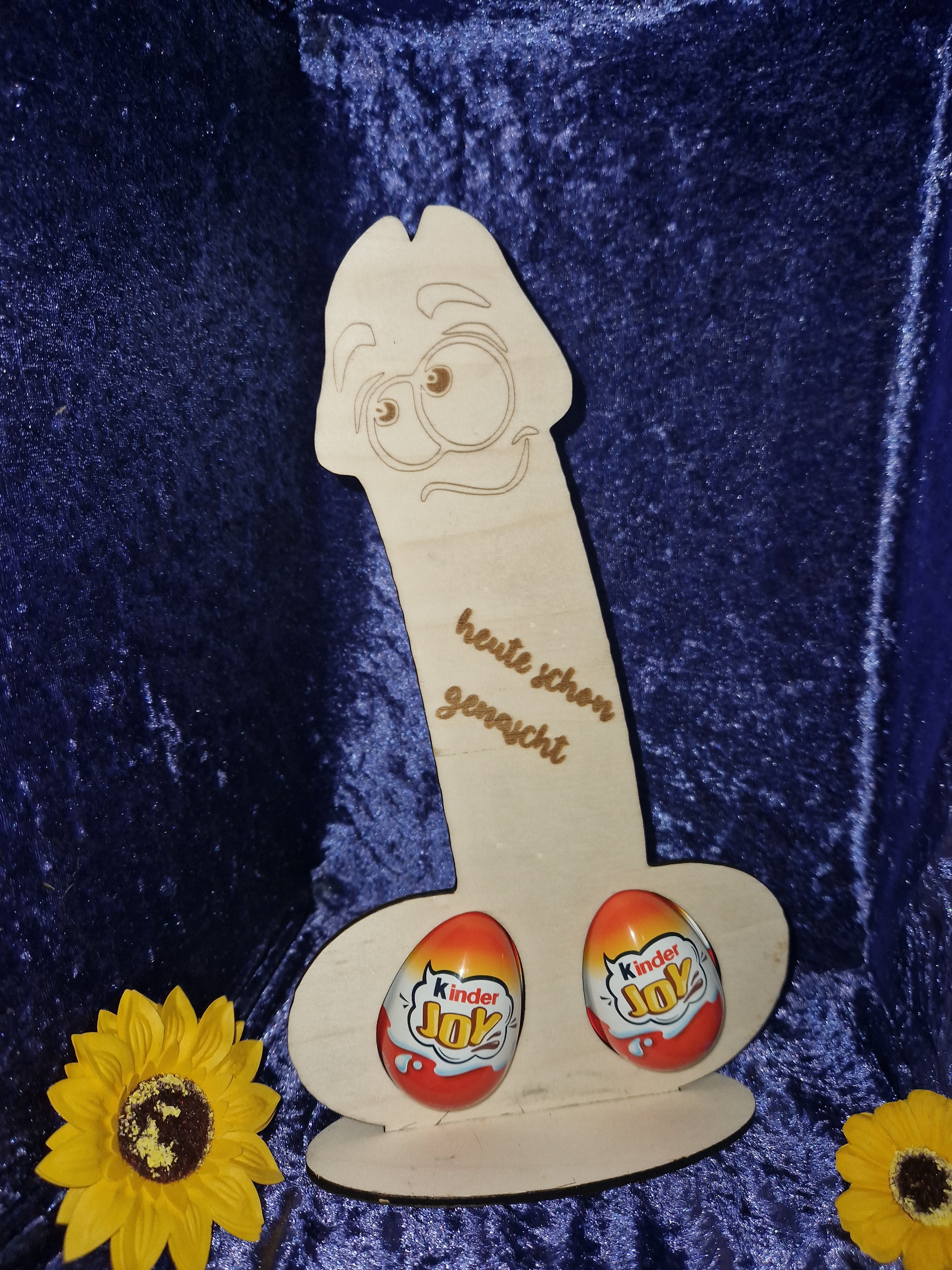FUN Stuff "Penis" Heute schon Genascht für Joy Eier
