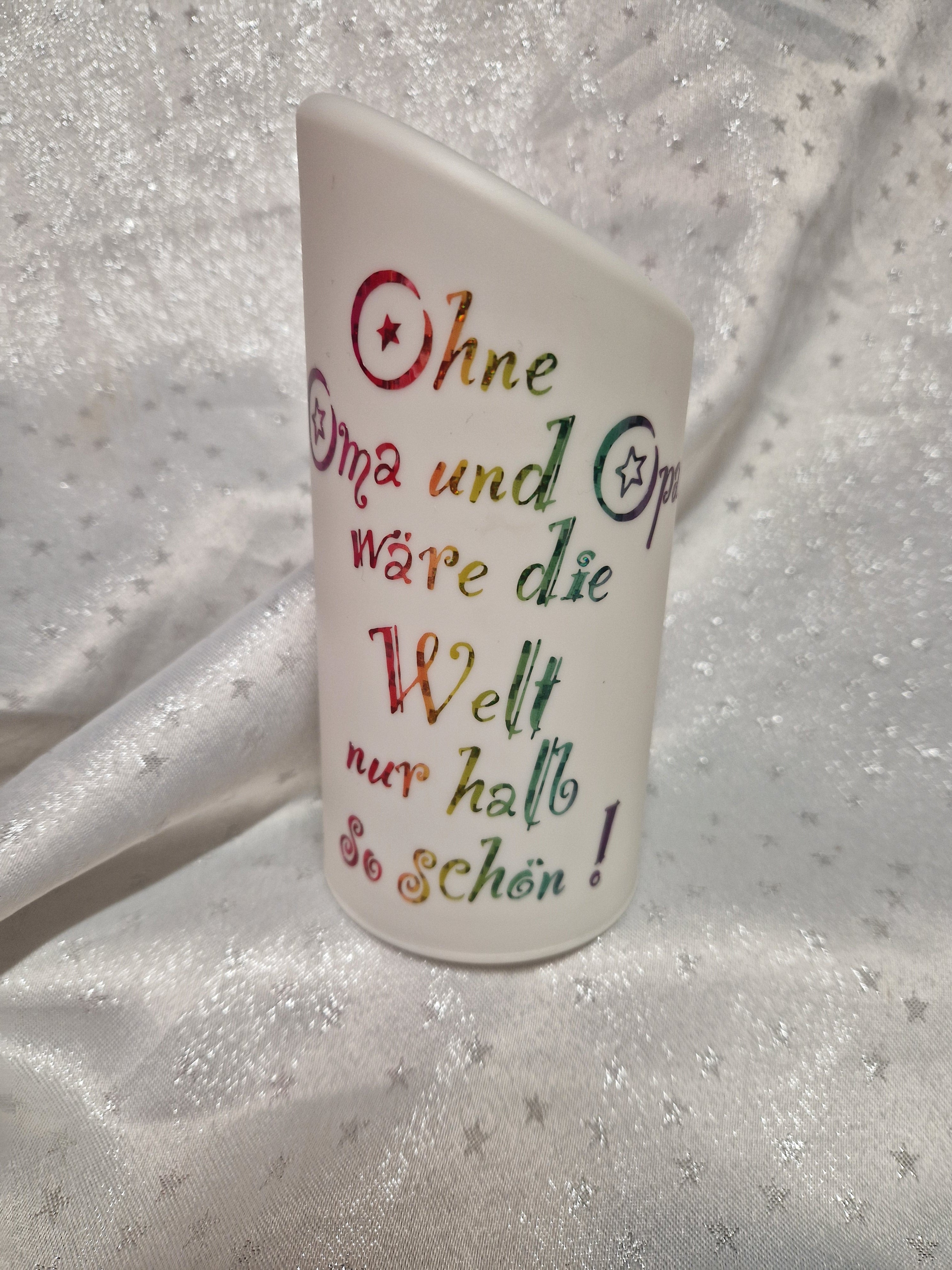 Deko Tischlampe mit Timer