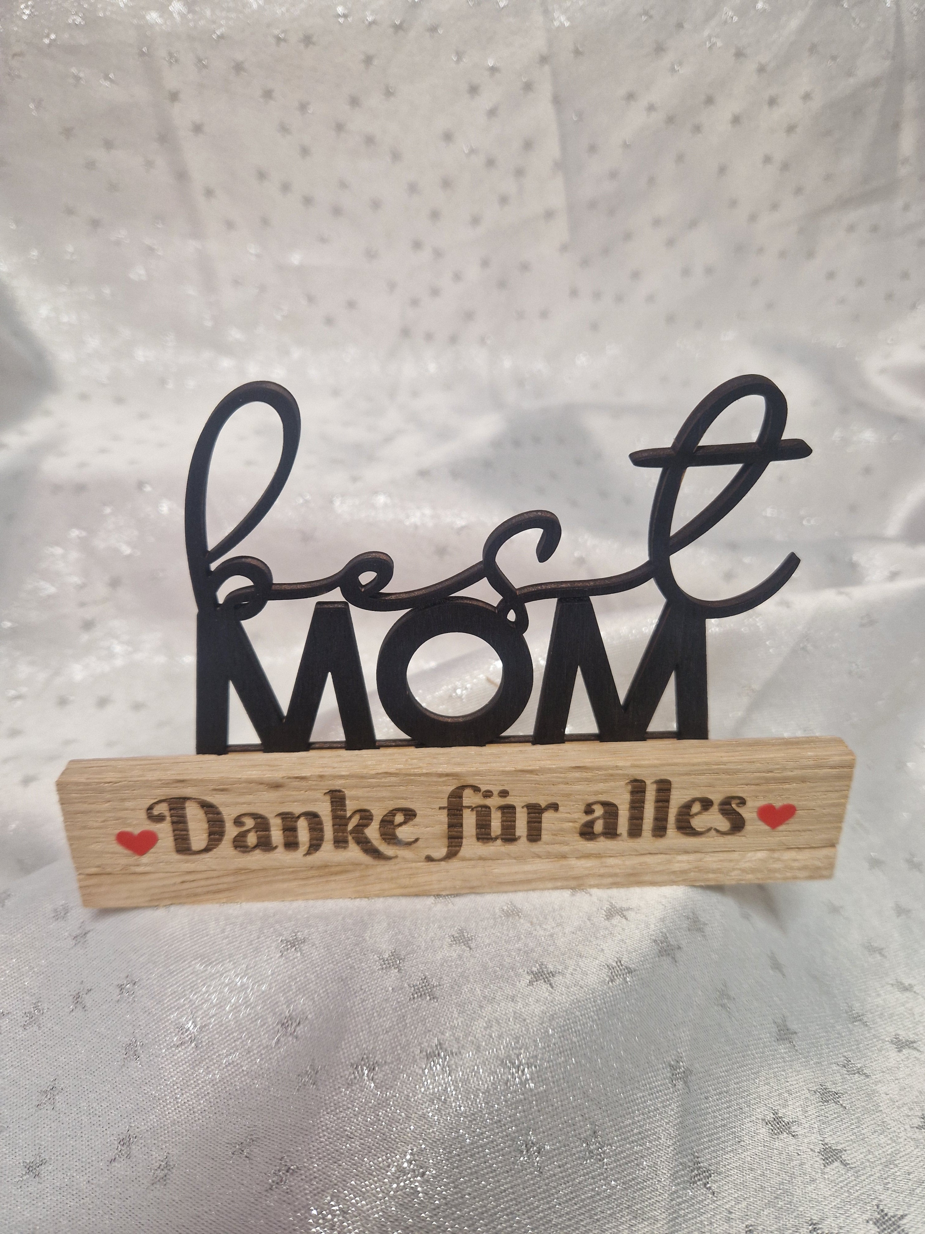 Süße Bild Spruch Aufsteller