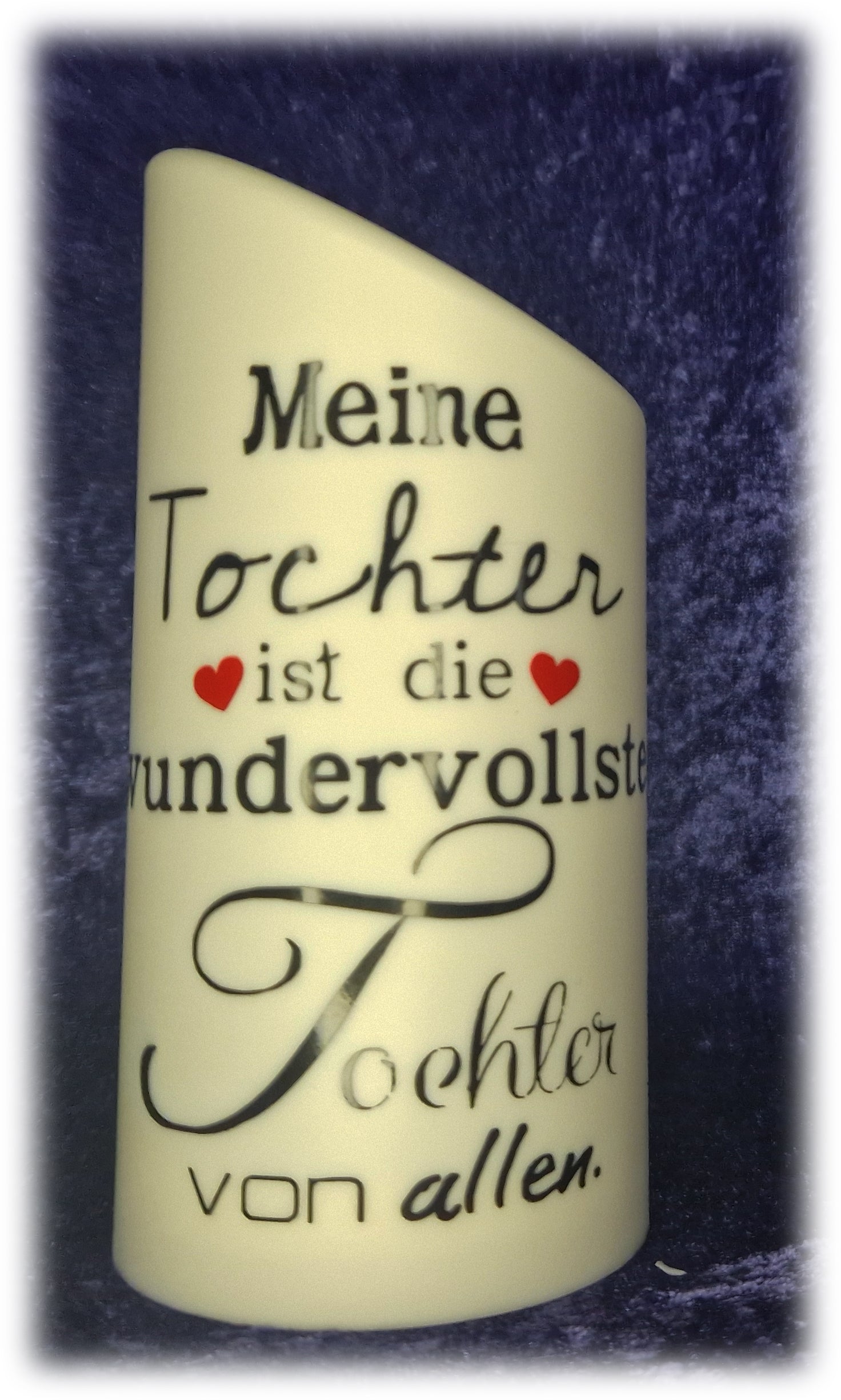 Deko Tischlampe mit Timer