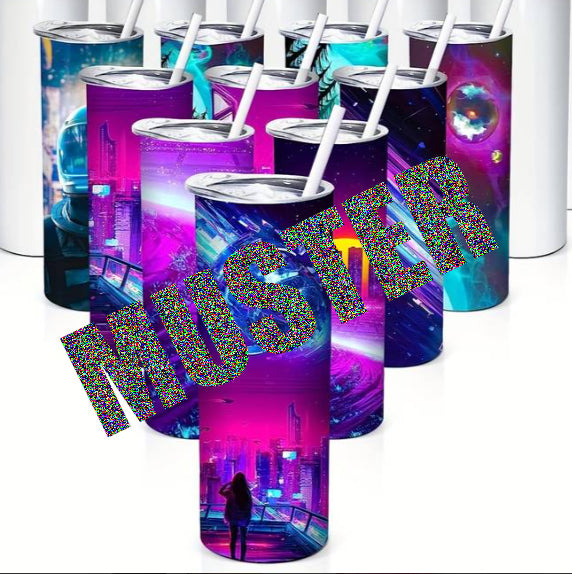 Tumbler Thermobecher 590ml/20oz dein "Wunschmotiv/Text"