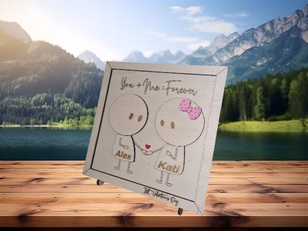 Aufsteller "LOVE" Valentinstag